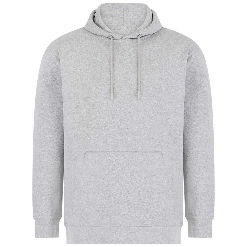 SF Unisex Adult Sustainable Hoodie / Heather Grey